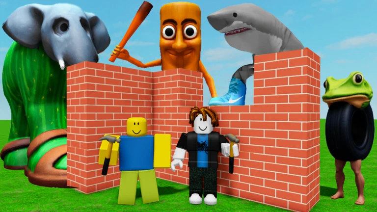 BRAINROT BUILD TO SURVIVE